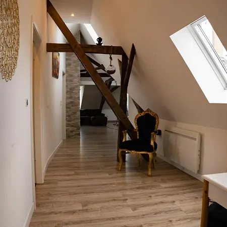 Belles Combles Alsaciennes Au Centre De