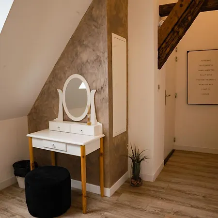 Belles Combles Alsaciennes Au Centre De *