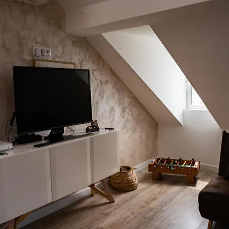 Appartement Belles Combles Alsaciennes Au Centre De