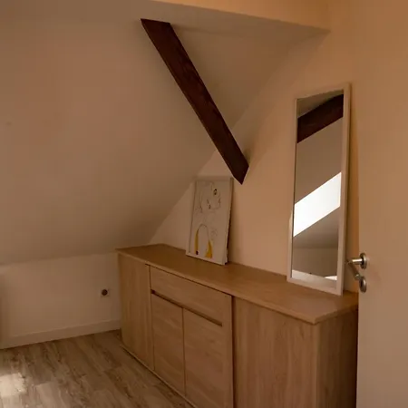 Belles Combles Alsaciennes Au Centre De *