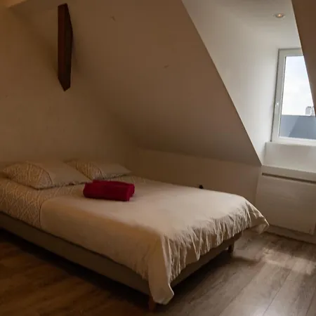 Belles Combles Alsaciennes Au Centre De *