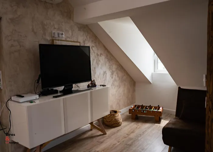 Διαμέρισμα Belles Combles Alsaciennes Au Centre De