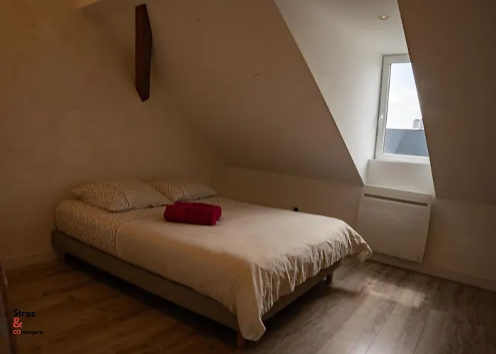 Belles Combles Alsaciennes Au Centre De *