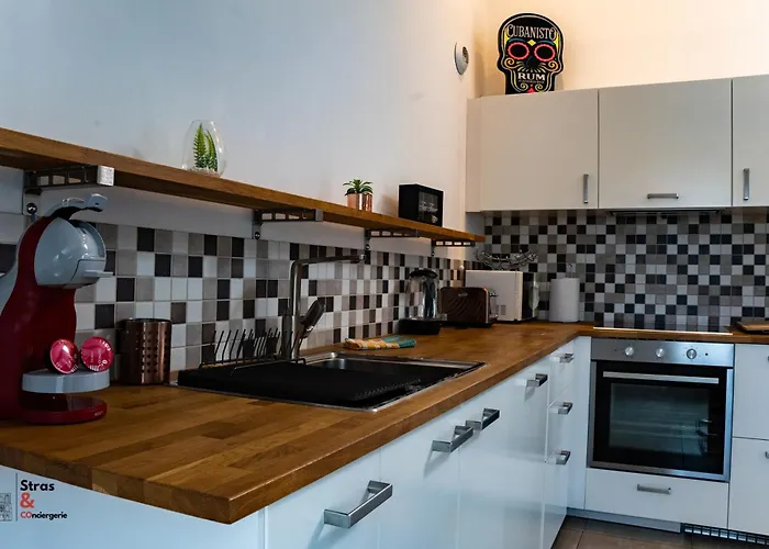 Belles Combles Alsaciennes Au Centre De Διαμέρισμα *