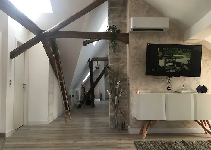 Belles Combles Alsaciennes Au Centre De Διαμέρισμα *